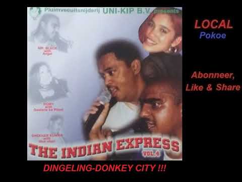 THE INDIAN EXPRESS VOL. 4 - DINGELING DONKEY CITY (Mr. Black) [320 KBPS]