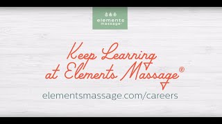 Keep Learning at Elements Massage