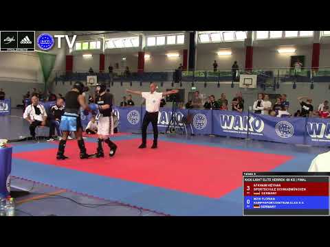 BM Tatami 22 - KL ELITE Herren -69kg Keyhan Afkami vs Florian Novi