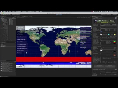 World Political Map 2D Edition