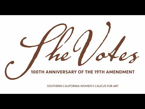 She Votes Exhibition