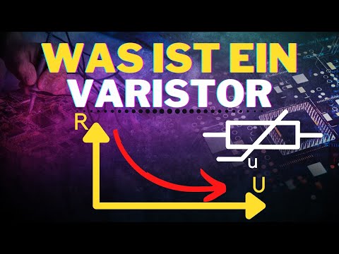 Was ist ein Varistor (VDR)? Funktionsweise einfach erklärt | Spannungsabhängiger Widerstand