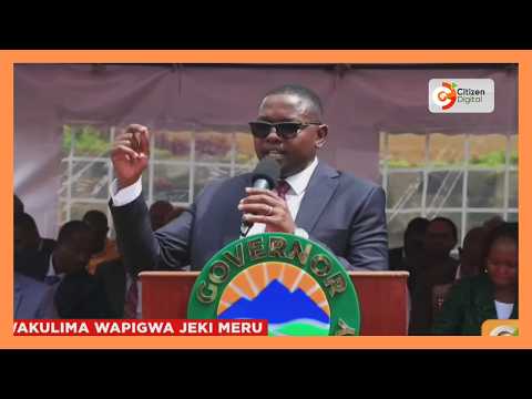 Wakulima wa Meru wanufaika na vifaa vya kilimo vya sh 18 milioni