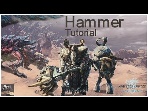 Der Hammer in Monster Hunter World: Iceborne | Hammer-Tutorial MHW:Iceborne (german)