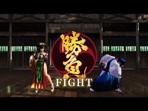 Samurai Shodown-Wu Ruixiang vs Ukyou