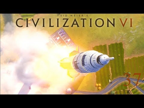 Let's Play Sid Meier's Civilization VI #37 Auf in die unendlichen Weiten