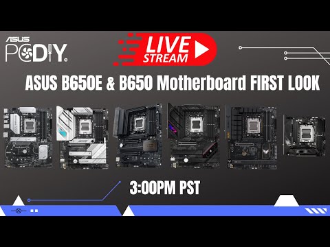 Pagrindinė plokštė Asus ROG STRIX B650E-E GAMING WIFI video