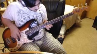 Five Iron Frenzy- Superpowers Bass Cover