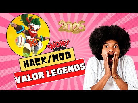 Valor Legends Free Hack - Mod Unlimited Coins & Gems 2025. Tutorial Android, iOS.