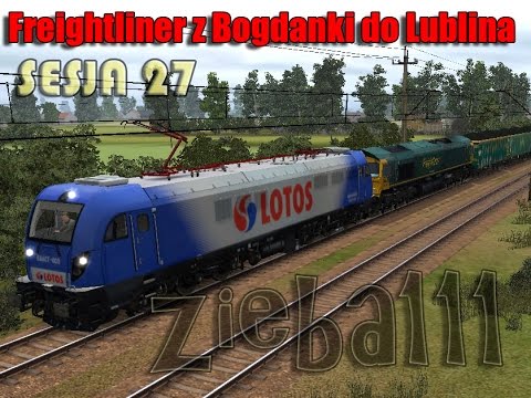 TRAINZ - FPL z Bogdanki do Lublina