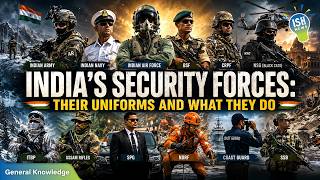 India's Security Forces: Their Uniforms and What They Do