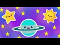 Solar System For Your Wall ️ Jar Lid Planets Guest Star Galaxy Girl