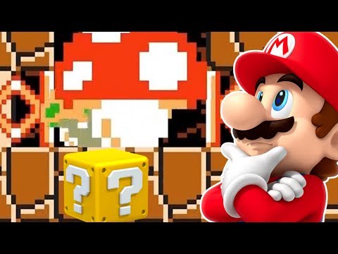 Super Mario Maker 2 🔧 What's behind the Mushroom? 🔧 GM Joel