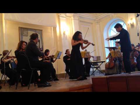 K. Saint-Saëns. Introduction and rondo capriccioso.