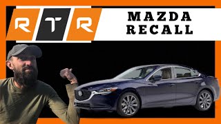 ⚠️ Mazda Fuel Pump Recall ⚠️