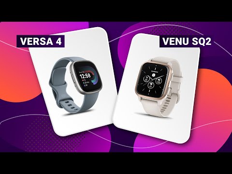 [SO SÁNH] Fitbit Versa 4 và Garmin Venu SQ 2