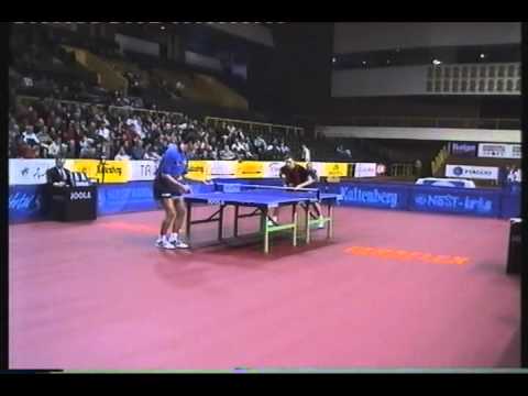 1999 Finale Top 12 Européen Vladimir Samsonov - Christophe Legout 2