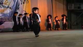 .Malambo de  Lazaro ALVAREZ Tengo 2 añitos y me gusta Zapatear..