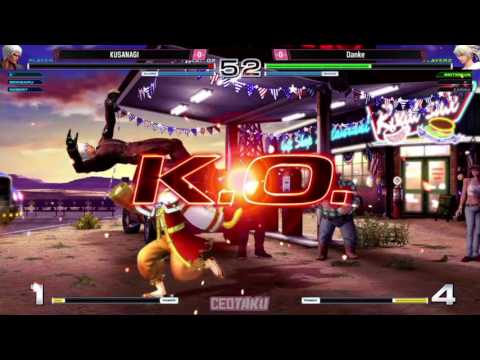 "BBR" KOFXIV AT CEOTAKU 2016 - KUSANAGI vs Danke