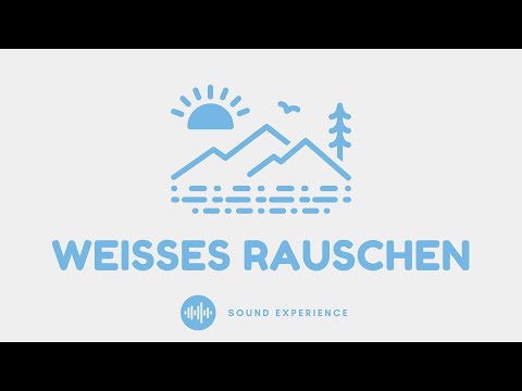 Weißes Rauschen Schlafgeräusch für Baby - 12 Stunden die ganze Nacht