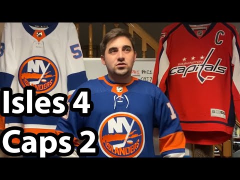 Islanders - Capitals Game 1 Recap || Belmont Bunch