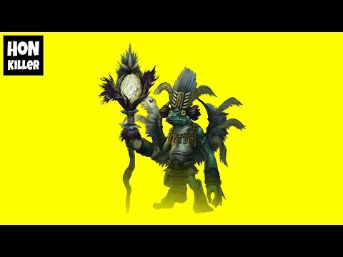 HoN Pollywog Priest Gameplay - TeamAreSuck - 594 GPM