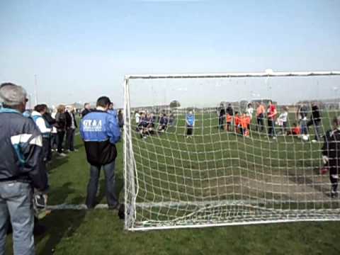 De Jonge Spartaan Penalty Gijs 16 april