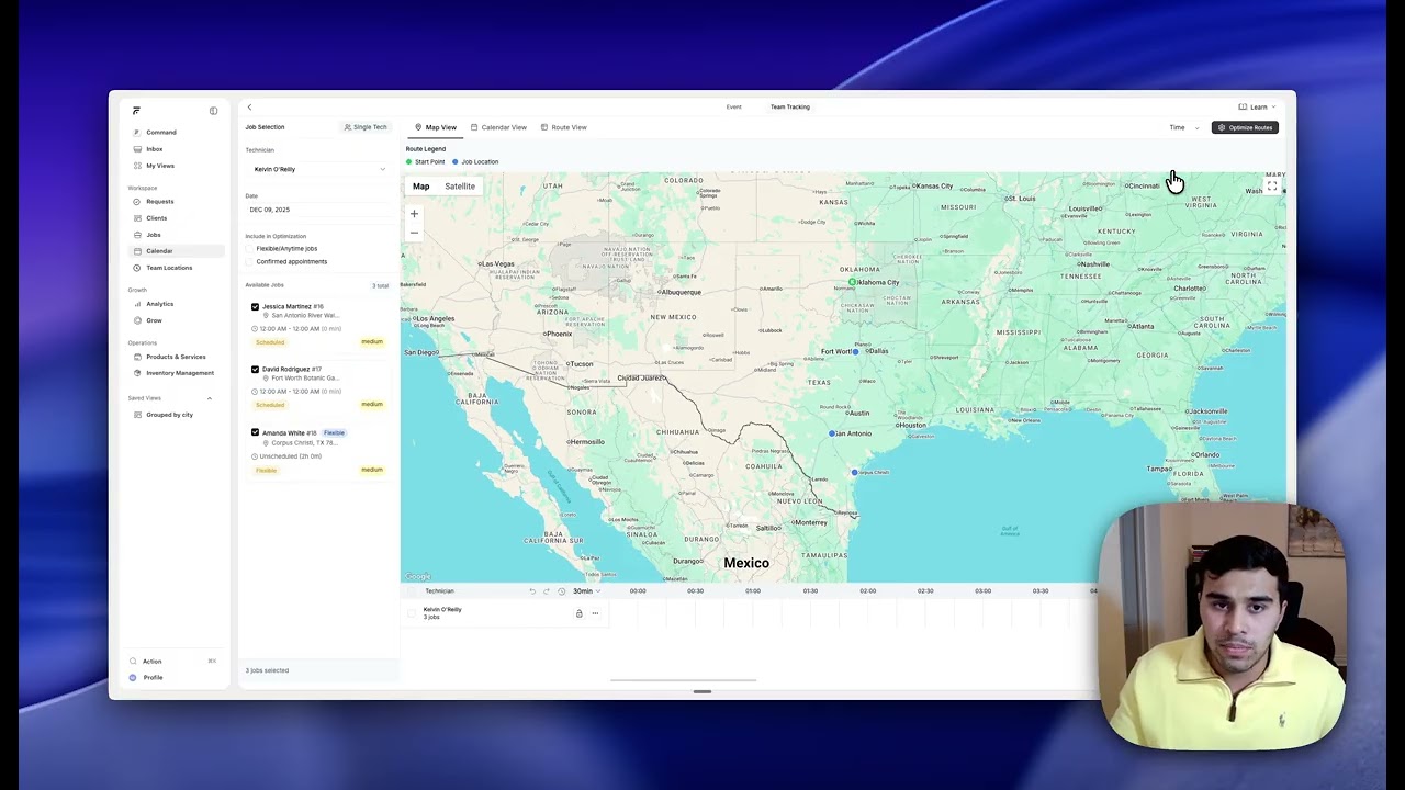 Master FieldCamp's Complete Route Optimization Feature: The Full Deep Dive