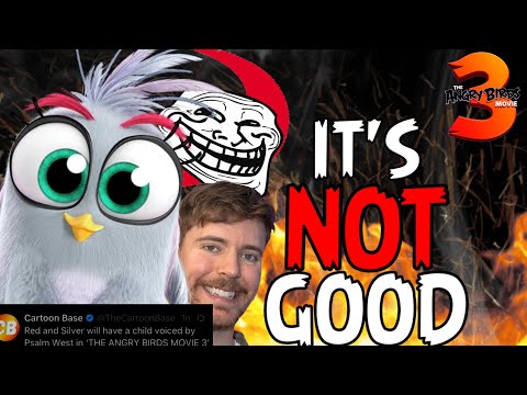 The Angry Birds Movie 3 ISN'T Looking Good...