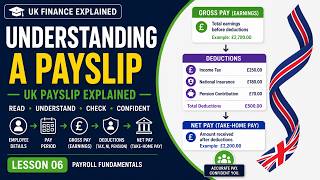 Understanding a Payslip | UK Payroll Explained for Complete Beginners