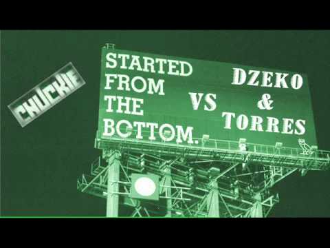Dzeko & Torres, Chuckie vs Drake - Down From The Bottom (Jok3R Bootleg)