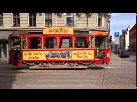 1910 tram - Riga