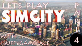 preview picture of video 'SimCity (2013) with FluffyGameFace: Part 4 - Industrial City!'