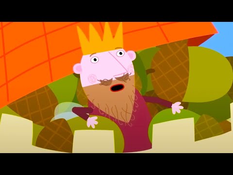 Acorn Day | Ben and Holly's Little Kingdom | Cartoons For Kids