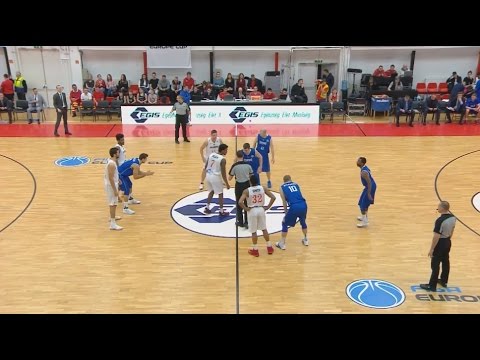 2016-12-21: FIBA Europe Cup - Kormend vs. Цмоки-Минск Full Game