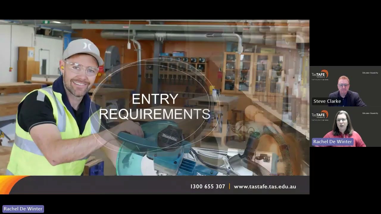 TAE40122 - Certificate IV in Training and Assessment (Semester 1, 2026)