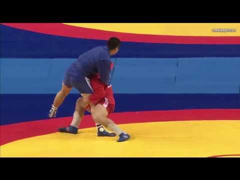 2013 Sambo  Kazan : Yemelyanau vs Takamori