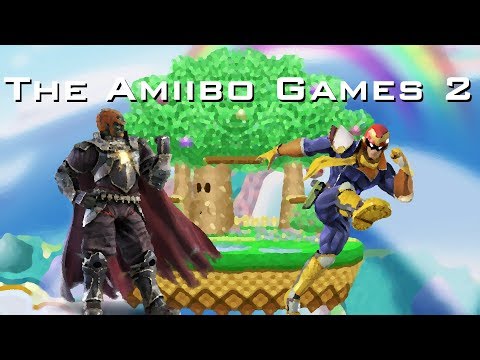 The Amiibo Games 2 - Round 3 Set 4 | Evil King (Ganondorf) vs. One Punch (Cpt. Falcon)