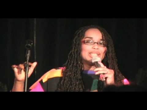 Jeri Brown performs with The Suits at Montréal's International Jazz Festival