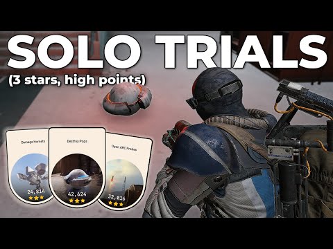 Arc Raiders – Easy 3 Stars & High Points Solo in Every Ranked Trial (Week 6)