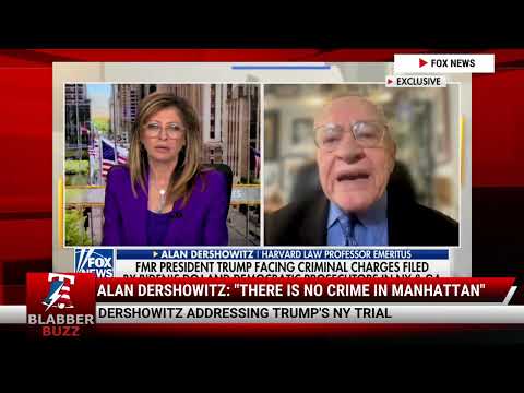 Watch Alan Dershowitz: 