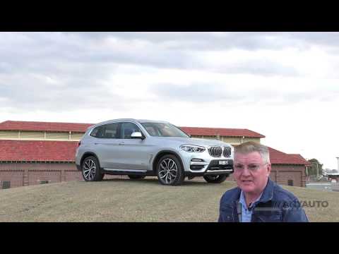BMW X3 30i Xline luxurious SUV