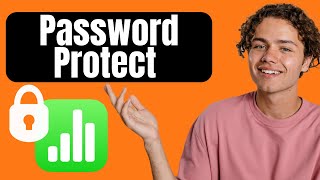 How to Password Protect Numbers Spreadsheet on a Mac