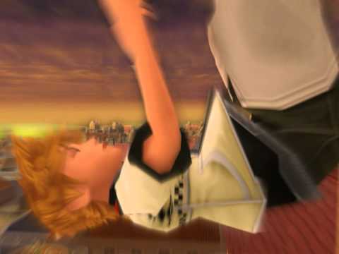Kingdom Hearts II, English cutscene: 56 - It Begins with an S! - HD 720p