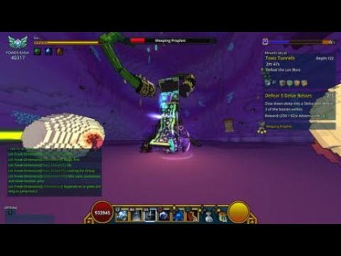 Trove Gunslinger Delve 120+ (Disappointed)