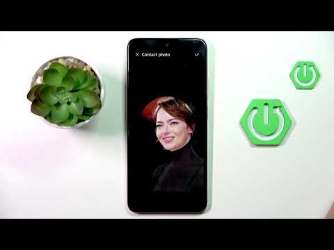 HONOR X7d 4G – How to Add Contact Photo