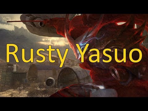 TheWanderingPro - Rusty Yasuo Main