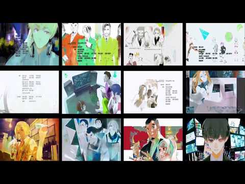 Tokyo Ghoul √A Ending All Versions （Kisetsu wa tsugitsugi shindeiku）