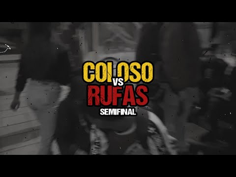 COLOSO vs RUFAS - ROOSTERS TOWN - FECHA 2/Semis