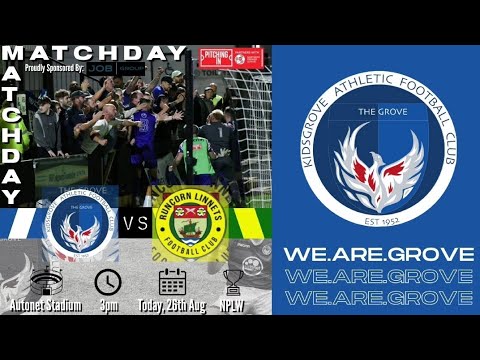 Highlights Kidsgrove Athletic FC 🆚️ Runcorn Linnets FC 26/08/23 Northern Premier League West 🏆